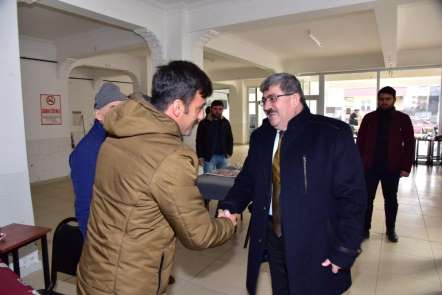 Başkan Can, Sinoplularla bir araya geldi