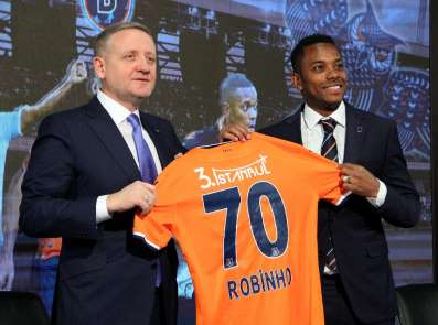Robinho resmen Başakşehir'de