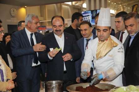 2019'un ilk fuarında 71 il Şanlıurfa'da buluştu