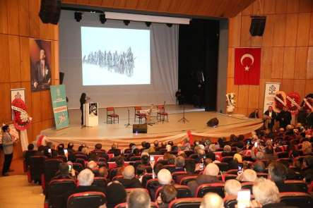 Başkan Büyükkılıç Sarıkamış Şehitlerini Anma Programında