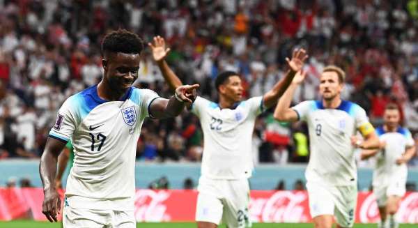 İngiltere, Dünya Kupası'nda çeyrek finalde