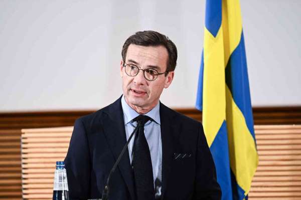 İsveç Başbakanı Kristersson'dan Türkiye karşıtı eski milletvekiline cevap: 'Türkiye'nin teröre karşı kendini k