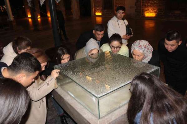 Kazak Gazeteciler Balıkesir'de