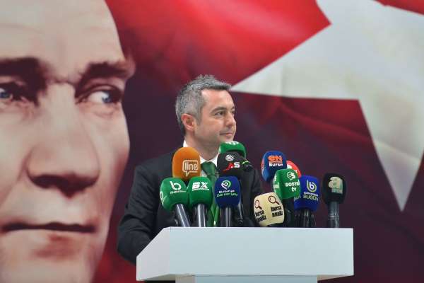 Ömer Furkan Banaz: 'Bursaspor'u kapatmaya gelmedik'