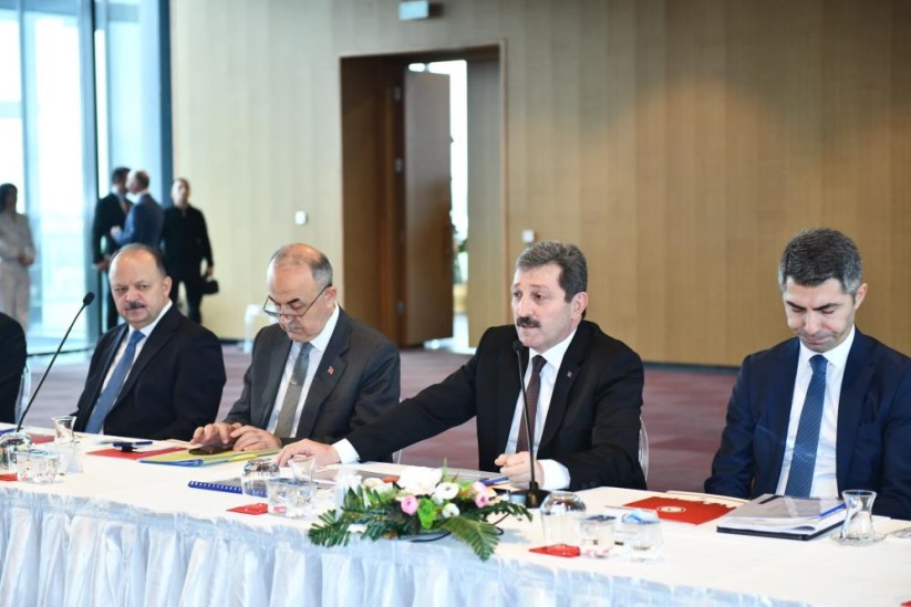 Samsun'da 6. Bölge Düzensiz Göç ile Mücadele Koordinasyon Toplantısı