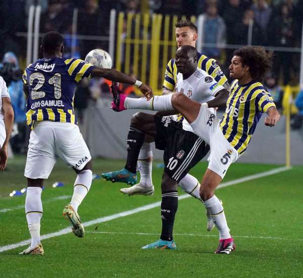 Beşiktaş, ligde Fenerbahçe'ye karşı son maçlarda üstün