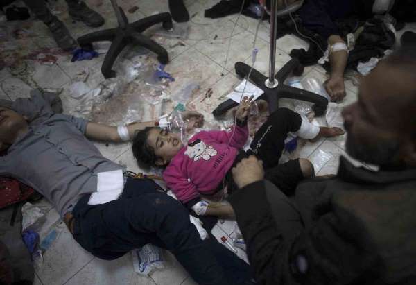 İsrail ordusu, Han Yunus ve Nuseyrat Mülteci Kampı'nı vurdu: 50 ölü