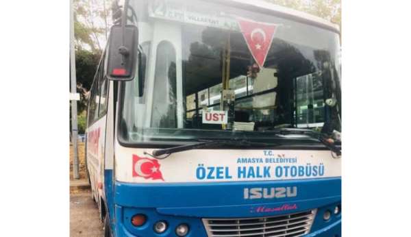 Amasya'da yolcusunu son durağa götürmeden indiren halk otobüsü şoförüne 2 bin TL ceza