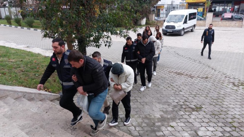 Samsun'da yasa dışı bahis operasyonunda 6 kişi adliyeye sevk edildi