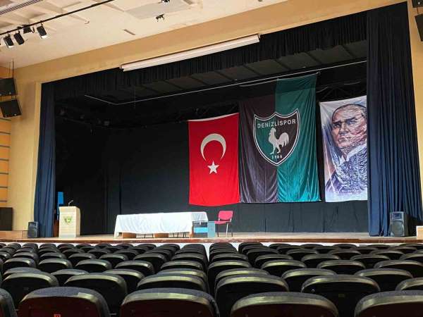 Denizlispor'da olağanüstü kongre toplanamadı
