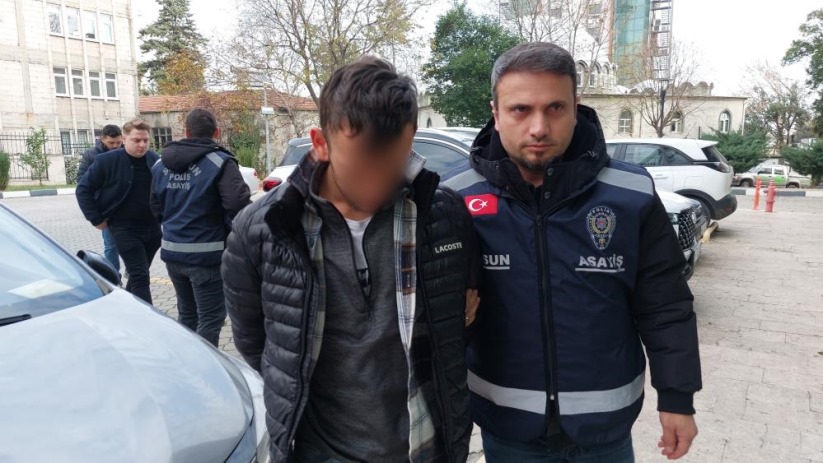 Samsun'da yediemin otoparkından 2 adet motosiklet çaldı