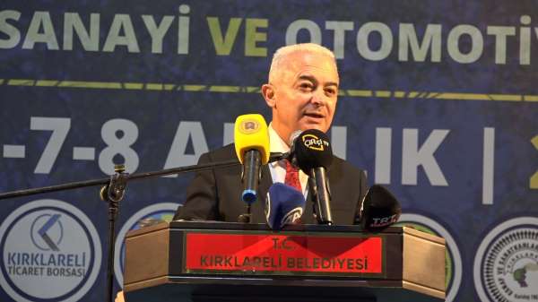 Kırklareli Valisi Turan: 'Türkiye genelinde ayçiçeği üretiminde 4. sırada, kanola üretiminde 5. sırada, aronya