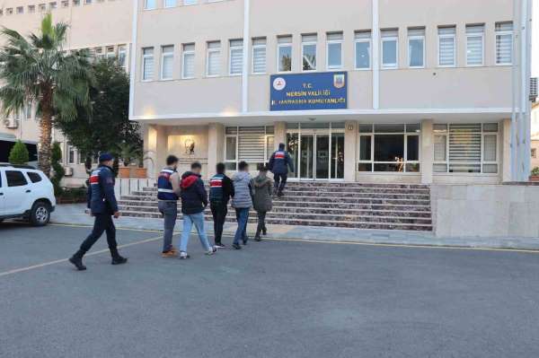 Mersin'de terör operasyonu: 2 tutuklama