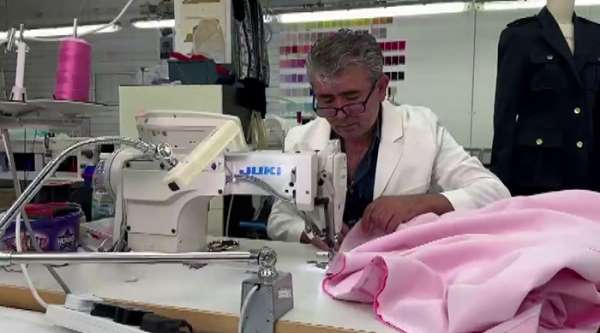 Tunceli'den Londra'ya uzanan yolculuk: Obama, Trump, Middleton'u Tuncelili terzi giydiriyor