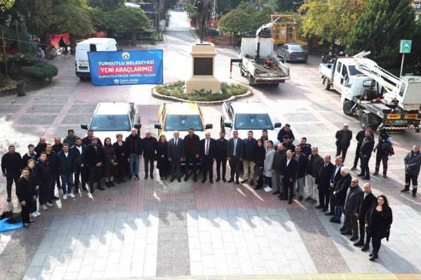Turgutlu'nun araç filosu büyümeye devam ediyor