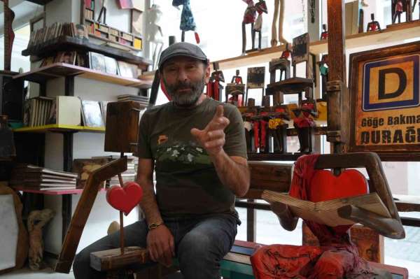 Ailesindeki ve kendisindeki kalp hastalığı ona ilham oldu: 'Tahta Yürek' doğdu