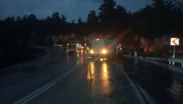 Antalya'da trafik kazası: 5 yaralı