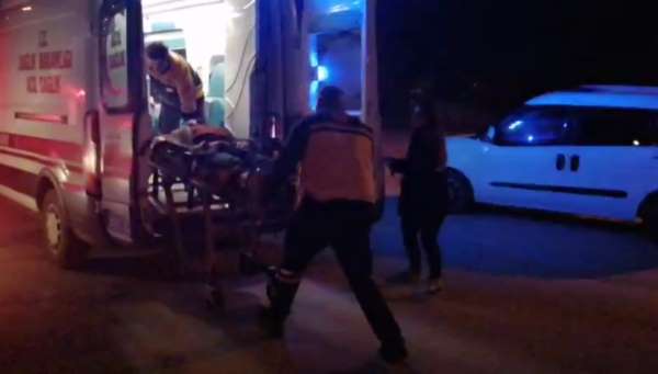 Bafra'da köprüden düşen şahıs ağır yaralandı