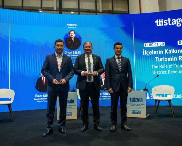 Başkan Günel: 'Kuşadası turizmde yeniden marka kent oldu'