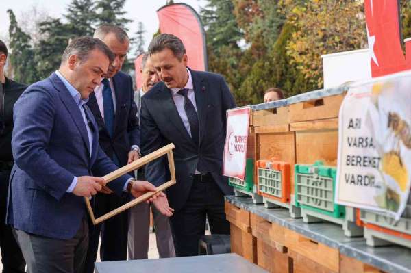 Bilecik'te bu yıl 126 bin 524 kilogram bal üretildi