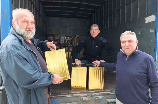 Burhaniye Zeytinyağları Türkiye'nin her yerine gidiyor