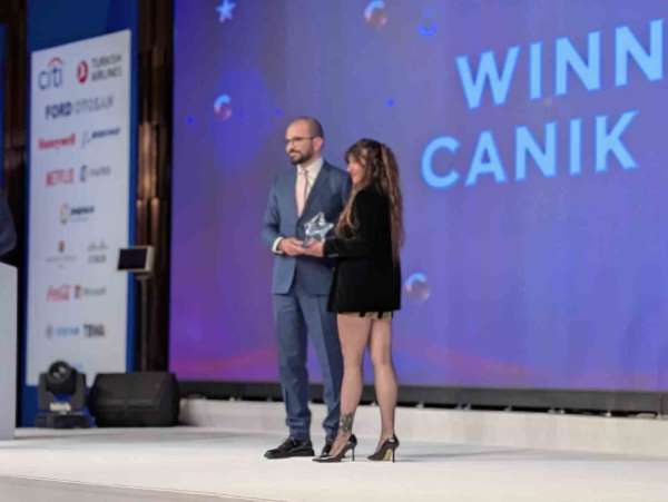 CANiK, ABD'de 'Yılın Türk Şirketi' seçildi