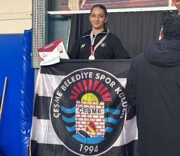 Çeşme Belediyespor'dan taekwondoda gururlandıran başarı