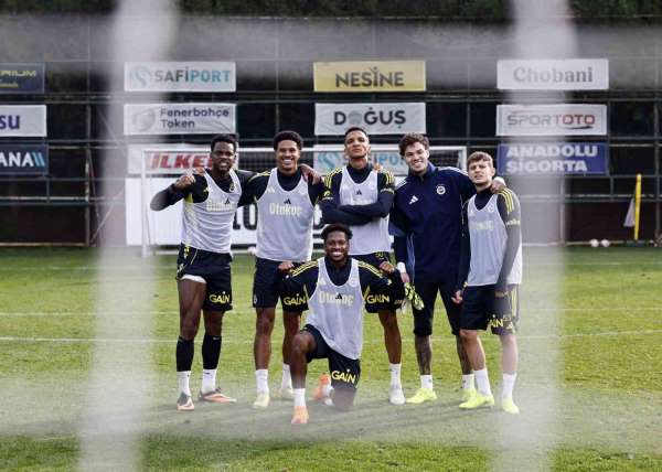 Fenerbahçe, RAMS Başakşehir maçı hazırlıklarını tamamladı