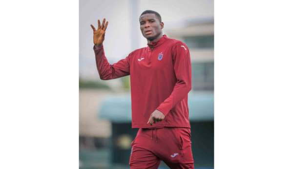 Göztepe - Trabzonspor müsabakasında gözler gol kralı Paul Onuachu'da olacak