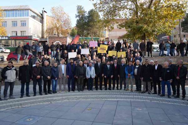 İliç'te tüm siyasi partilerin ve muhtarların ortak talebi: Çöpler Altın Madeni açılsın