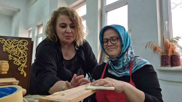 Kadınlara özgüven ve meslek kazandıran kurs: 'Eşimden artık harçlık almıyorum'