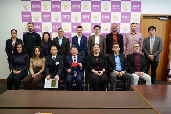 Kahramanmaraş'ın tescilli lezzeti Çağlayancerit cevizi Japonya'da tanıtıldı