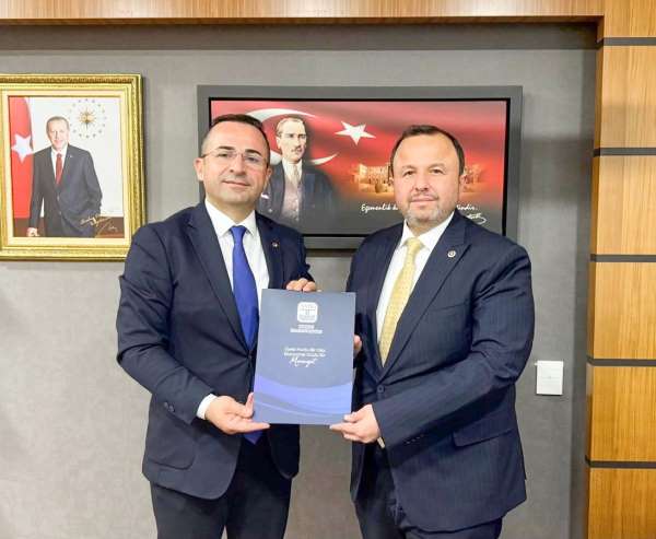 MATSO Başkanı Güngör, Manavgat iş dünyasının taleplerini TBMM'ye taşıdı