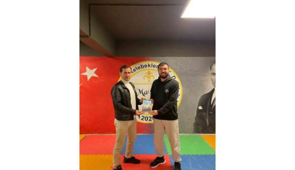 Mavi Kelebekler Spor Kulübü'ne teşekkür