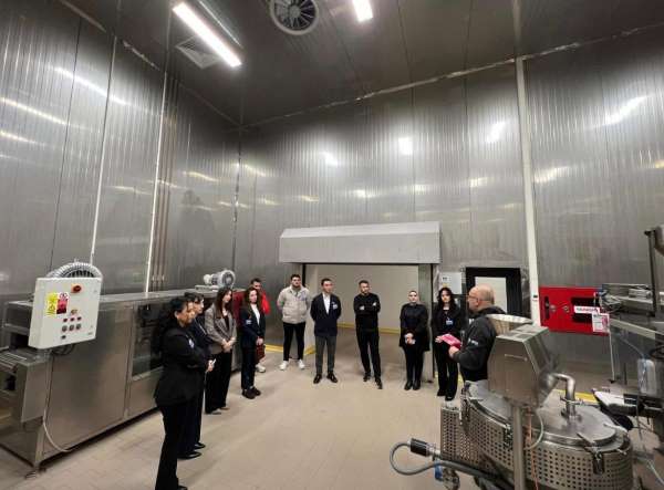 OKA, gıda imalatında teknoloji ve inovasyonu destekliyor