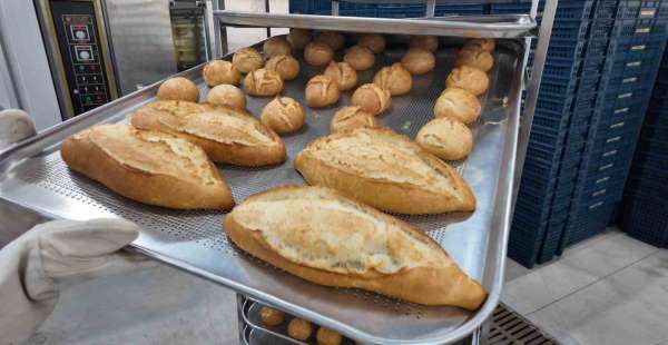 Ordu'da 1 yılda 5 milyon 800 bin halk ekmeği üretildi