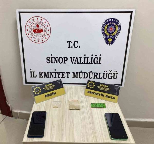 Sinop'ta uyuşturucu operasyonları: 11 gözaltı