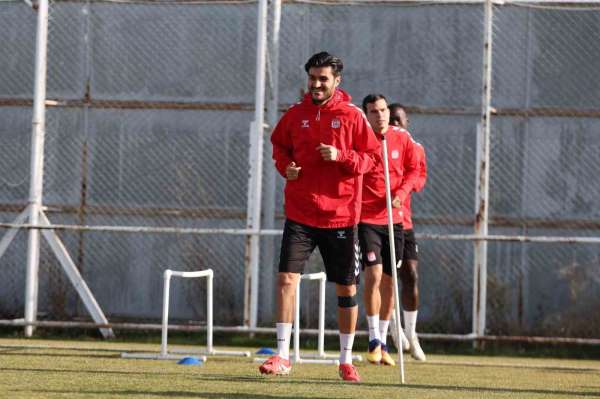 Sivasspor'da İstanbulspor maçı hazırlıkları sürüyor