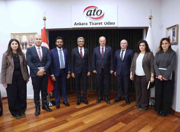 Sri Lanka Büyükelçisi Kadurugamuwa, ATO üyelerini Sri Lanka Expo 2026'ya davet etti