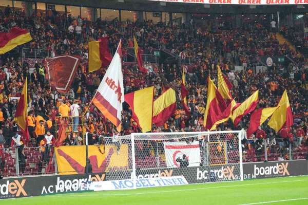 Trendyol Süper Lig: Galatasaray: 1 - Samsunspor: 0
