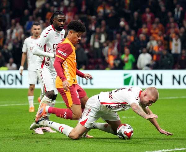 Trendyol Süper Lig: Galatasaray: 2 - Samsunspor: 0