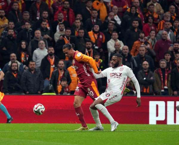 Trendyol Süper Lig: Galatasaray: 3 - Samsunspor: 2