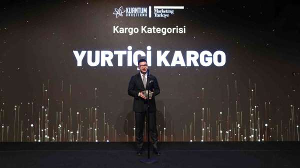 Yurtiçi Kargo, sektörünün 'En İtibarlı İş Ortağı' seçildi