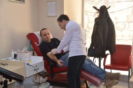 Kızılay'dan kan bağışı çağrısı
