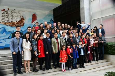 İzmir Ekonomi'de Çin yeni yılı kutlandı 