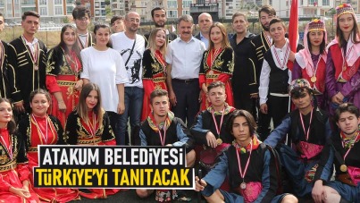 Atakum Belediyesi, Türkiye'yi tanıtacak