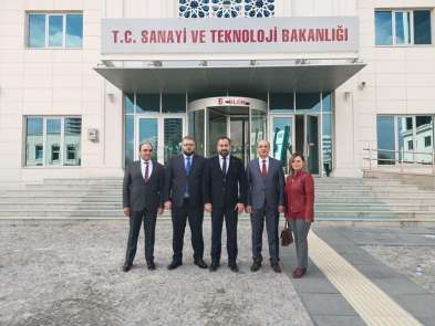 KATSO Başkanı Fındıkoğlu'dan Genel Müdür Yıldırım'a ziyaret 