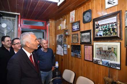 Başkan Günaydın: 'Tuhafiyeciler Sitesi'ne cazibe kazandıracağız'