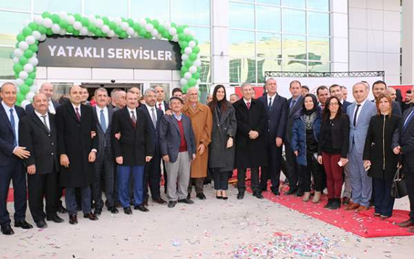 Çarşamba Devlet Hastanesi açıldı