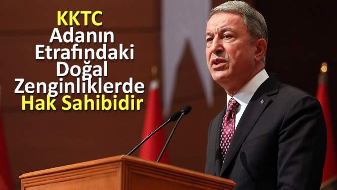 Akar'dan KKKTC açıklaması